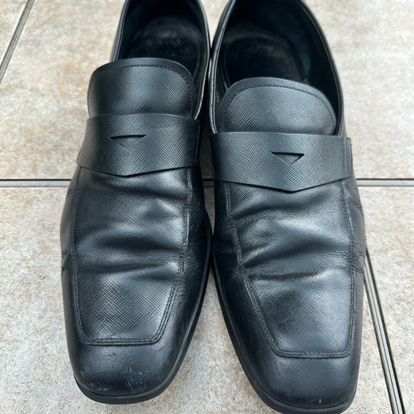 PRADA
Leather Penny Loafer - Picture 2 of 15